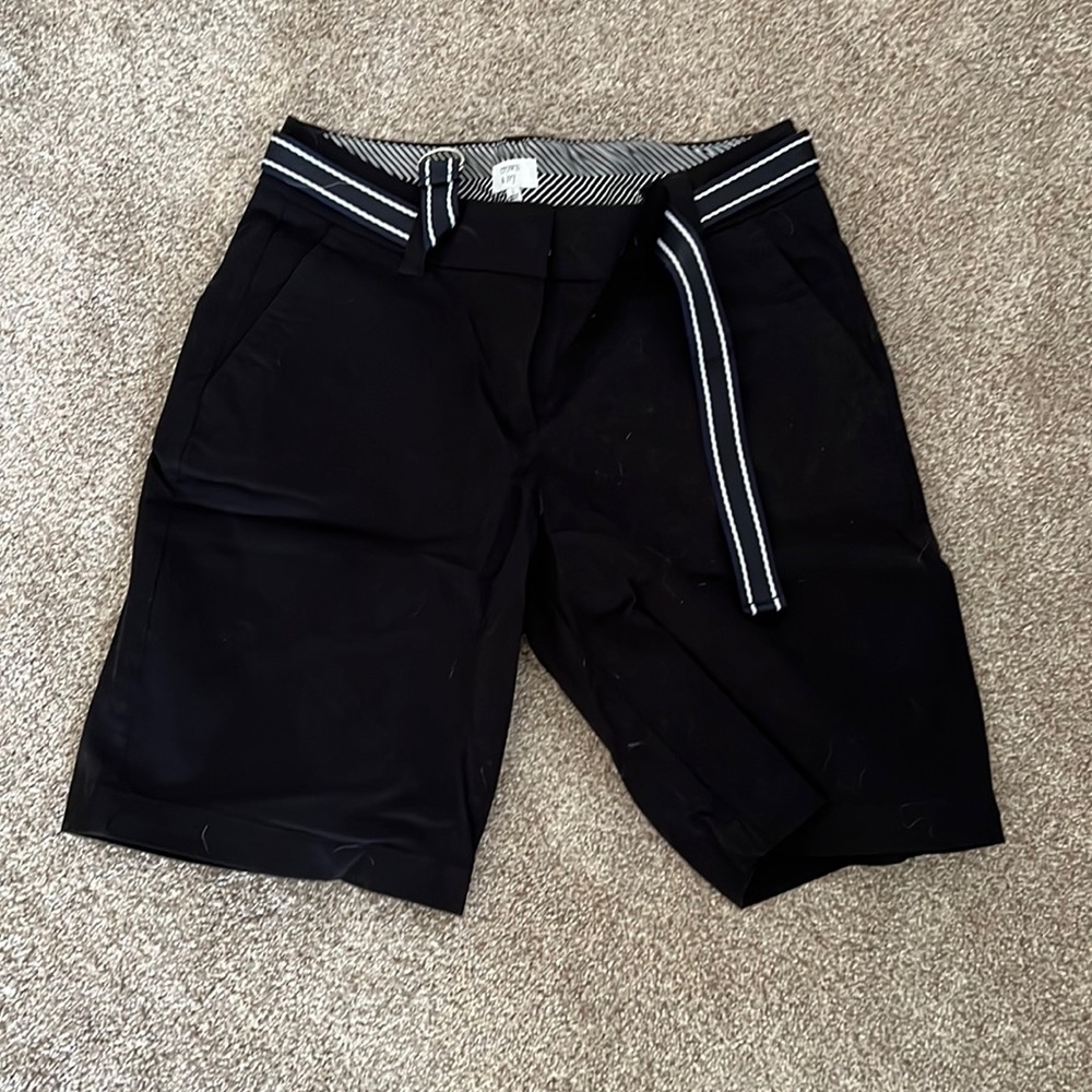 Crown and Ivy black shorts